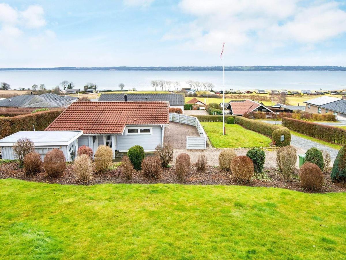 6 Person Holiday Home In Aabenraa Bagian luar foto