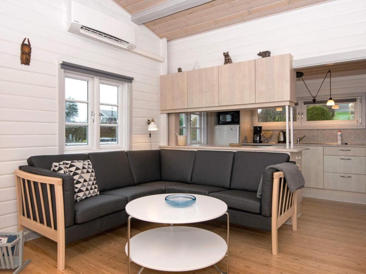 6 Person Holiday Home In Aabenraa Bagian luar foto