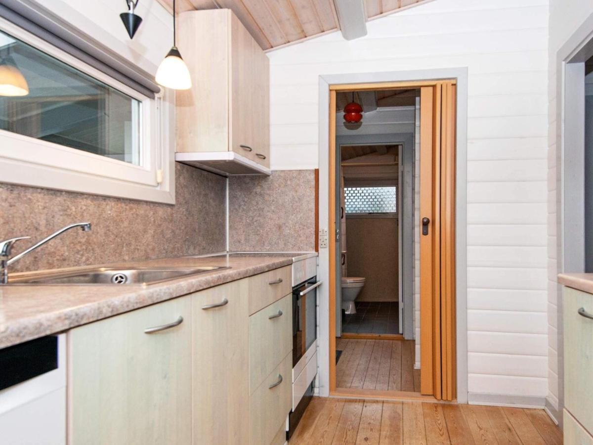 6 Person Holiday Home In Aabenraa Bagian luar foto